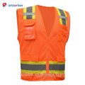 OEM ANSI Klasse 2 High Visibility Reflektierende Weste Günstige China Highlight Sicherheitsweste Kleidung Sicherheit Auto Warnjacke